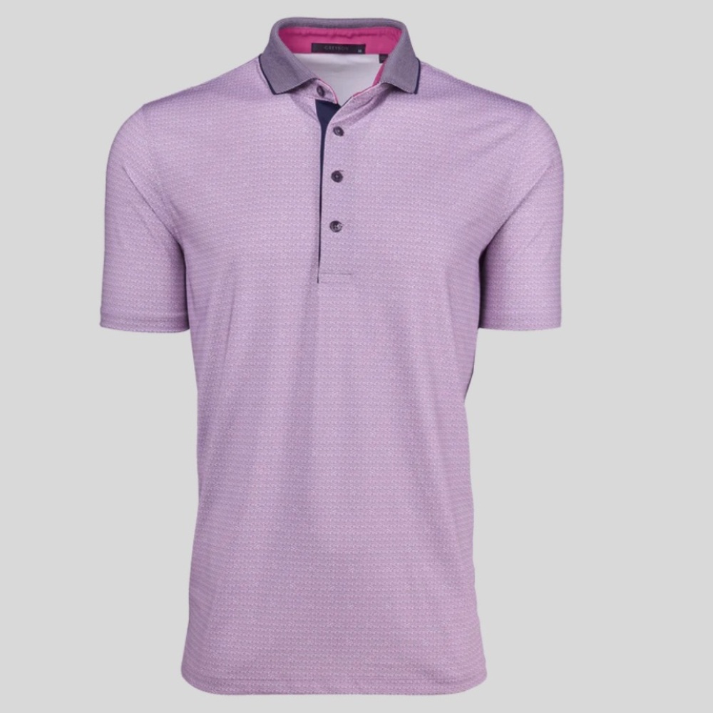Greyson Block G Polo ⛳️ Color Willowherb